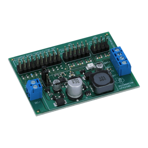 Texas Instruments bq2000EVM User manual