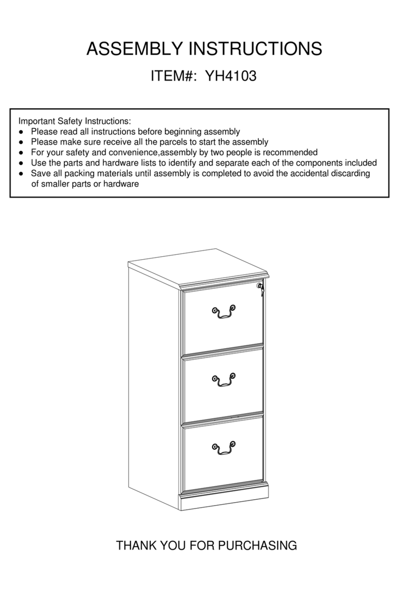 Saint Birch YH4103 User manual