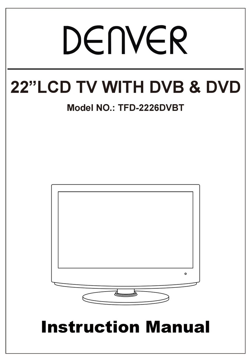 Denver TFD-2226DVBT User manual