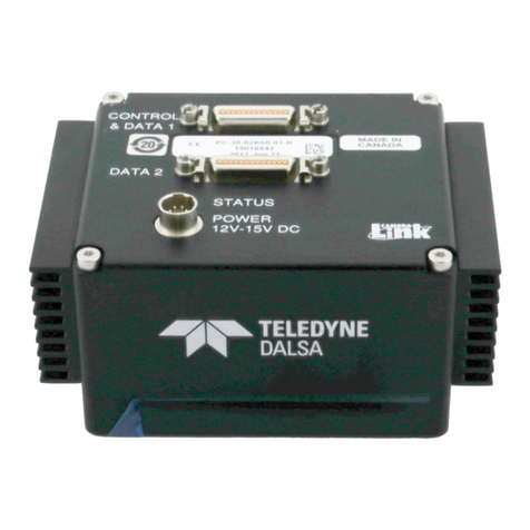 Dalsa PC-30-02K80-R User manual
