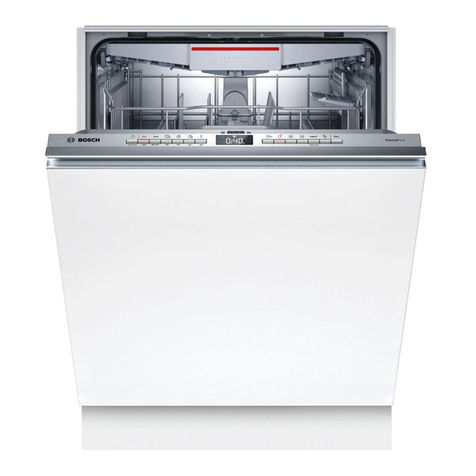 Bosch SMV4HMX65Q Specification sheet