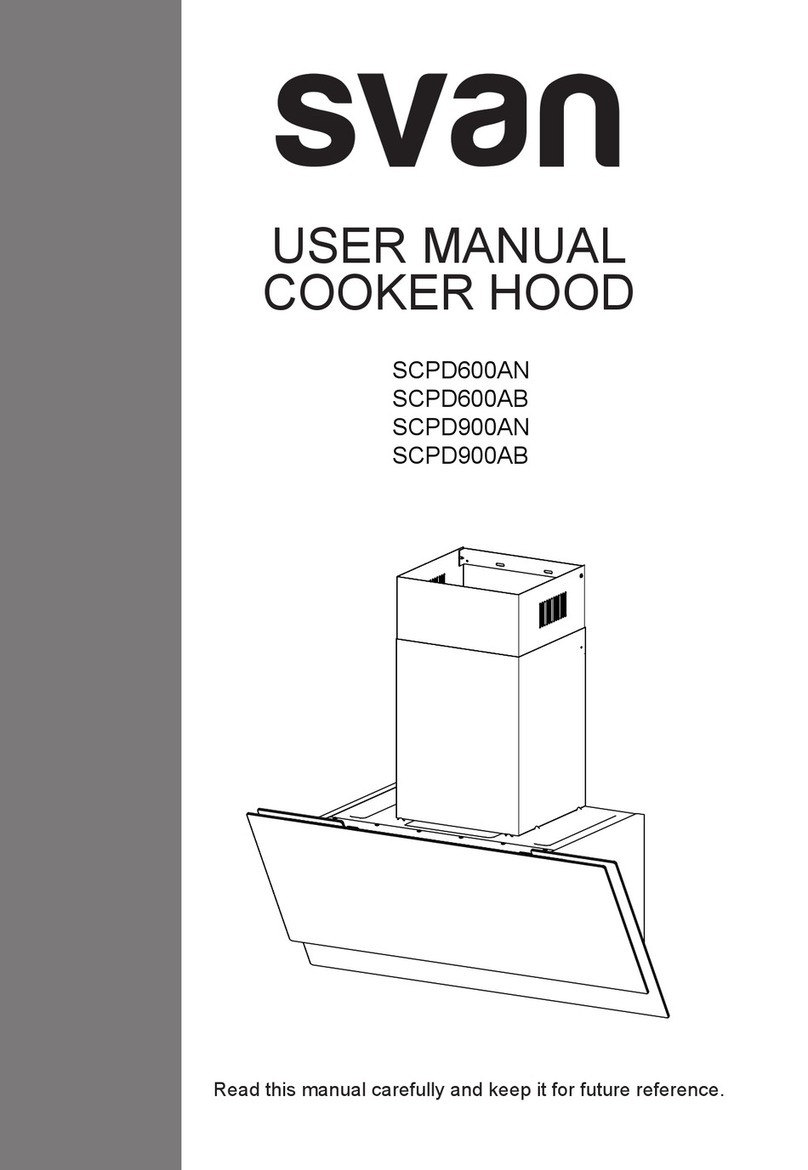 Svan SCPD600AN User manual