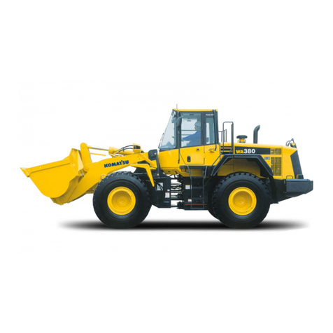 Komatsu WA380-6 Operation & maintenance manual
