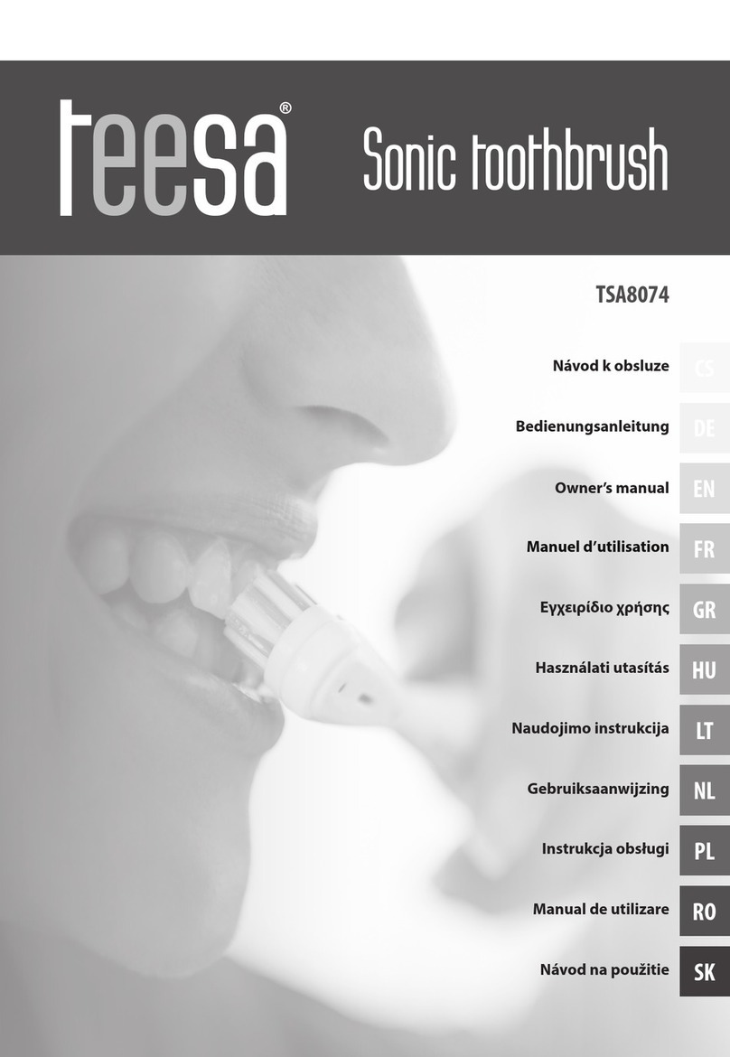 Teesa TSA8074 owner's manual