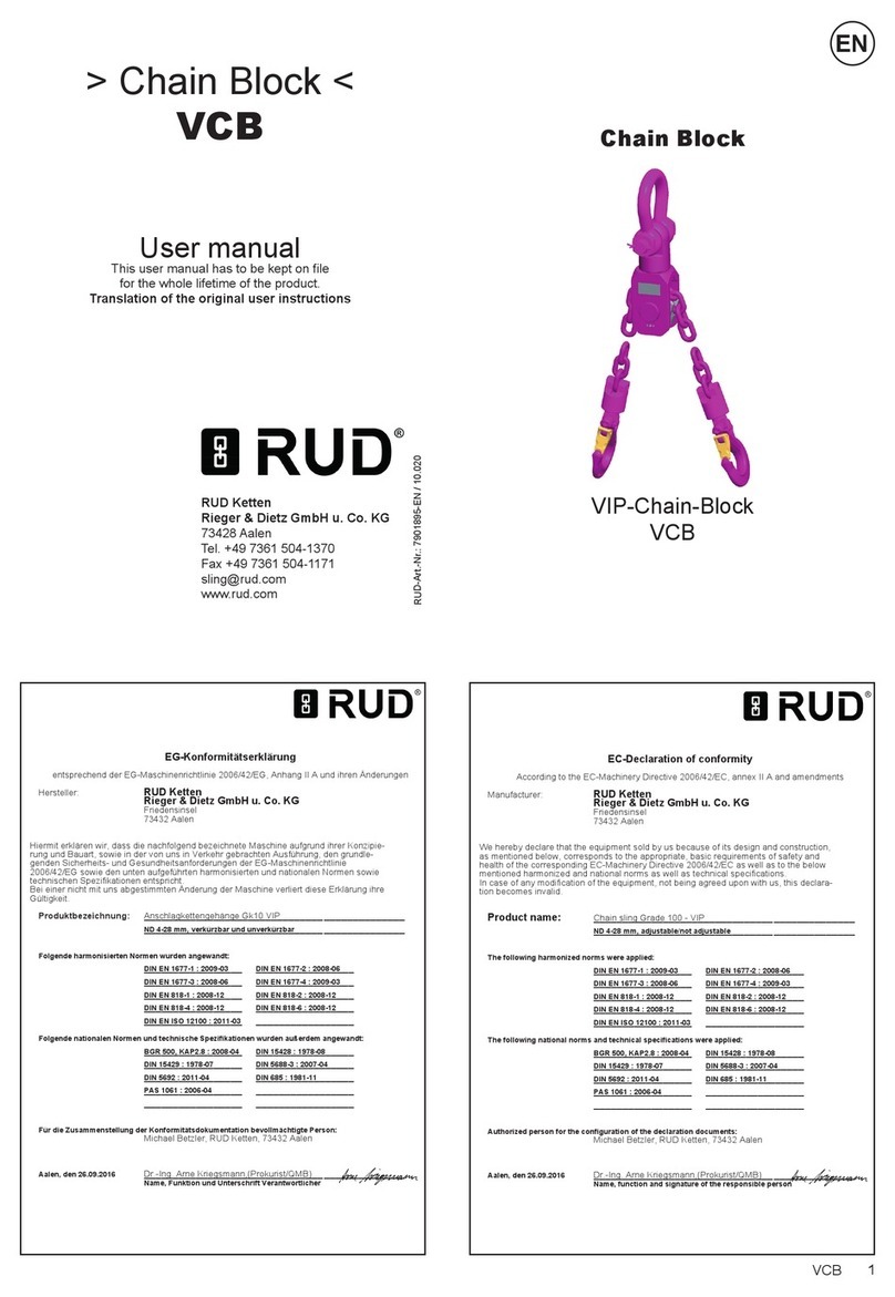 RUD VCB user manual
