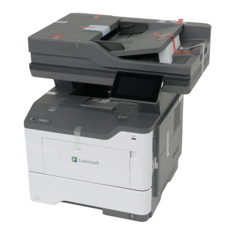 Lexmark MX532 user guide