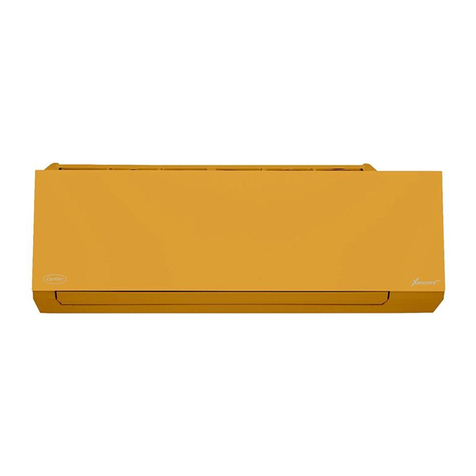 Carrier 42TVAB010-O-I User manual