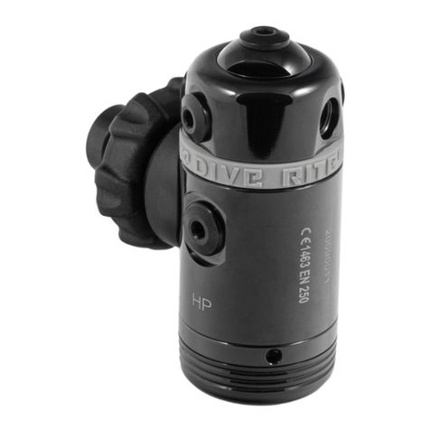 Dive Rite XT1 User manual
