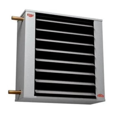 Frico SWS Series User manual