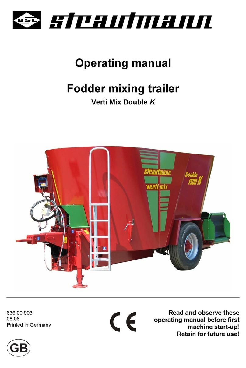 Strautmann Verti Mix Double K User manual
