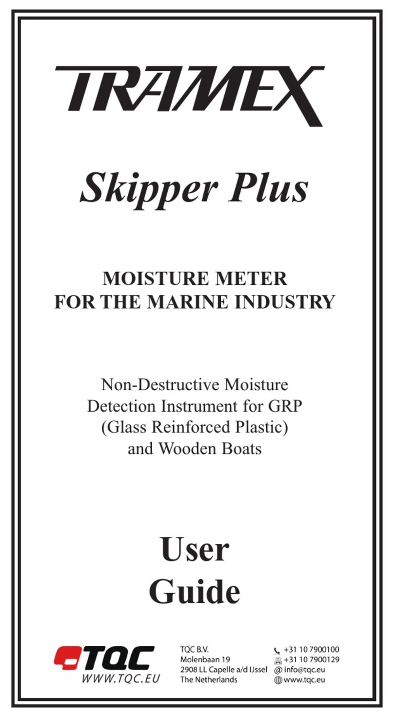 TRAMEX Skipper Plus user guide