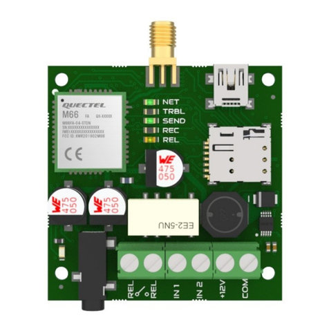 SECURECOM SS21-GSM M2 quick start guide