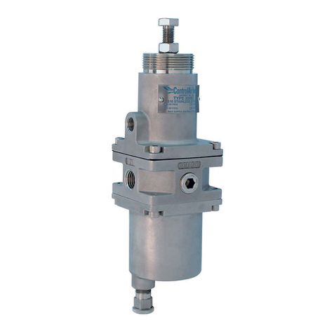 controlair 350 Series Installation, operation and maintenance instructions