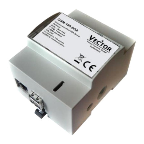 Vector GSM-DSA quick start guide