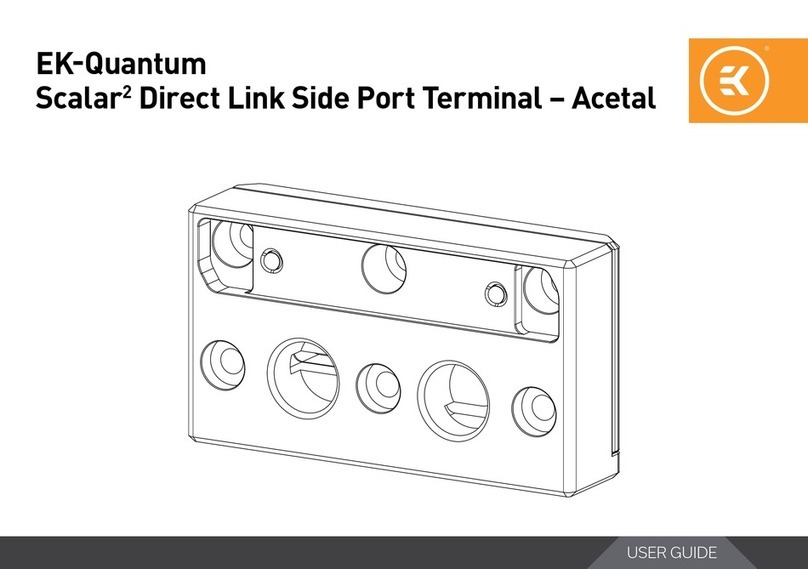 EK Quantum Scalar2 Direct Link Side Port Terminal -... User manual