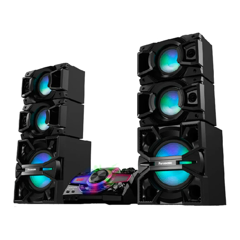 Panasonic SA-MAX7000PU User manual