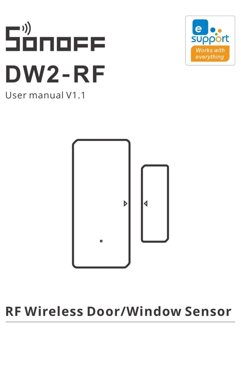 Sonoff DW2-RF User manual