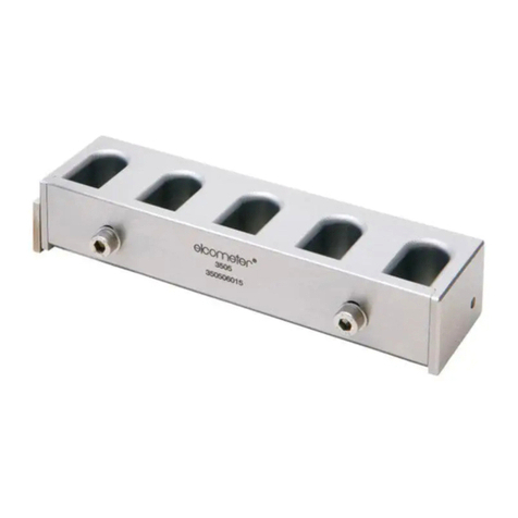 Elcometer 3505 User manual Elcometer 3505 User manual