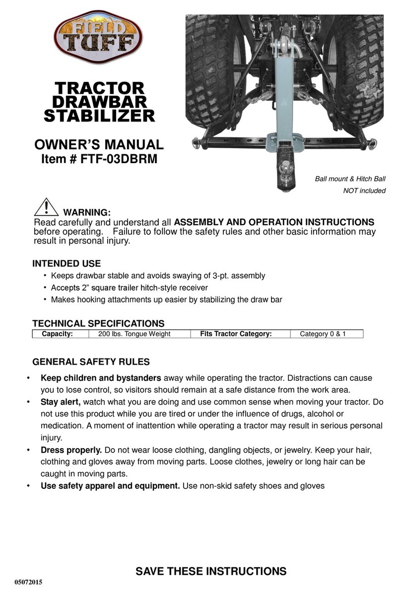 Field Tuff FTF-03DBRM owner's manual