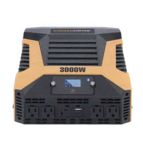 PowerDrive Plus PWD3000P owner's guide