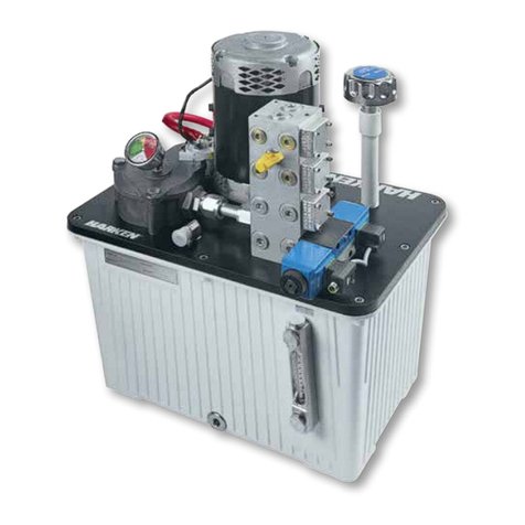 Harken HYDRO POWER UNIT 1 User manual Harken HYDRO POWER UNIT 1 User manual