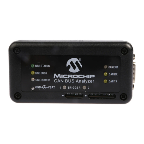 Microchip Technology CAN Bus Analyzer user guide