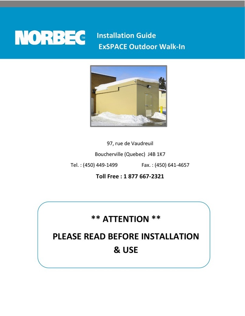 Norbec ExSPACE installation guide