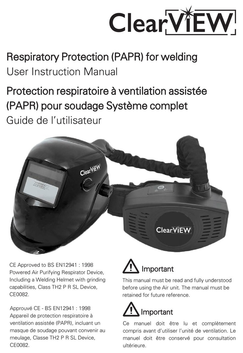 ClearView PA700 User instruction manual