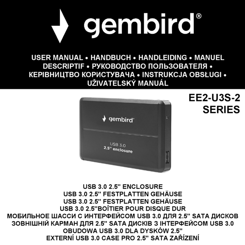 Gembird EE2-U3S-2 Series User manual