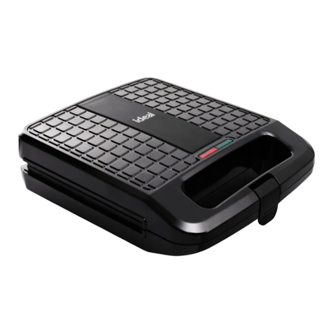 IDEAL IK2502 manual
