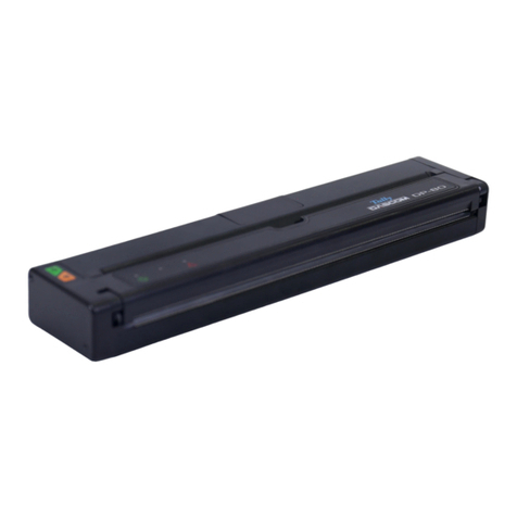 Tally Dascom DP-80 User manual