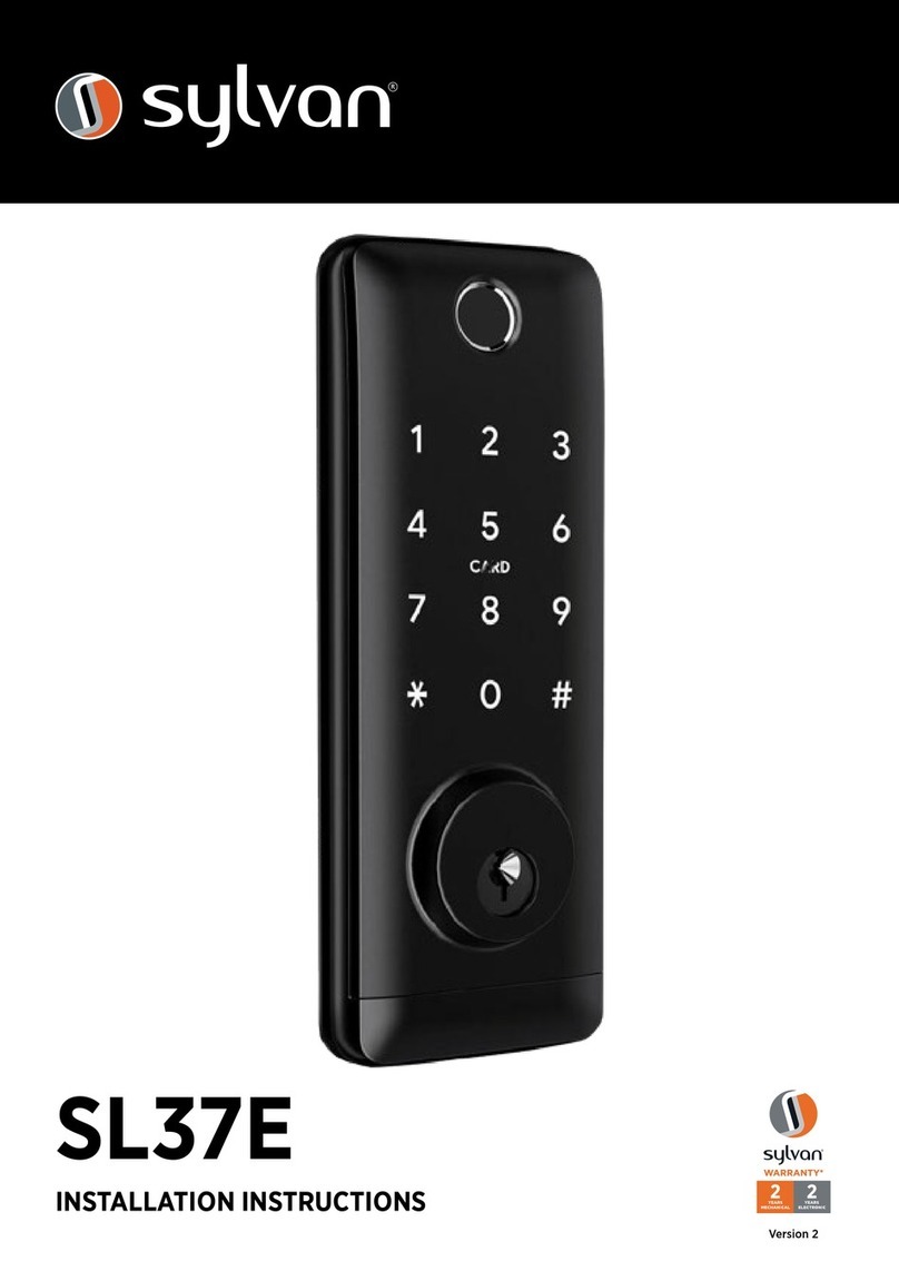 Sylvan SL37E installation instructions