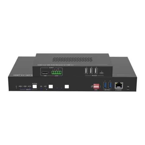 PTN SCU21T-KVM user manual