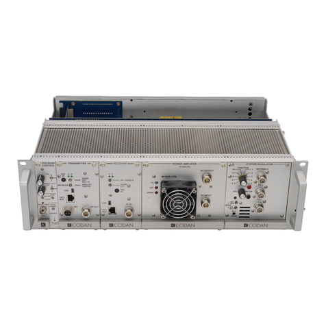 Codan MT-3 Technical notes