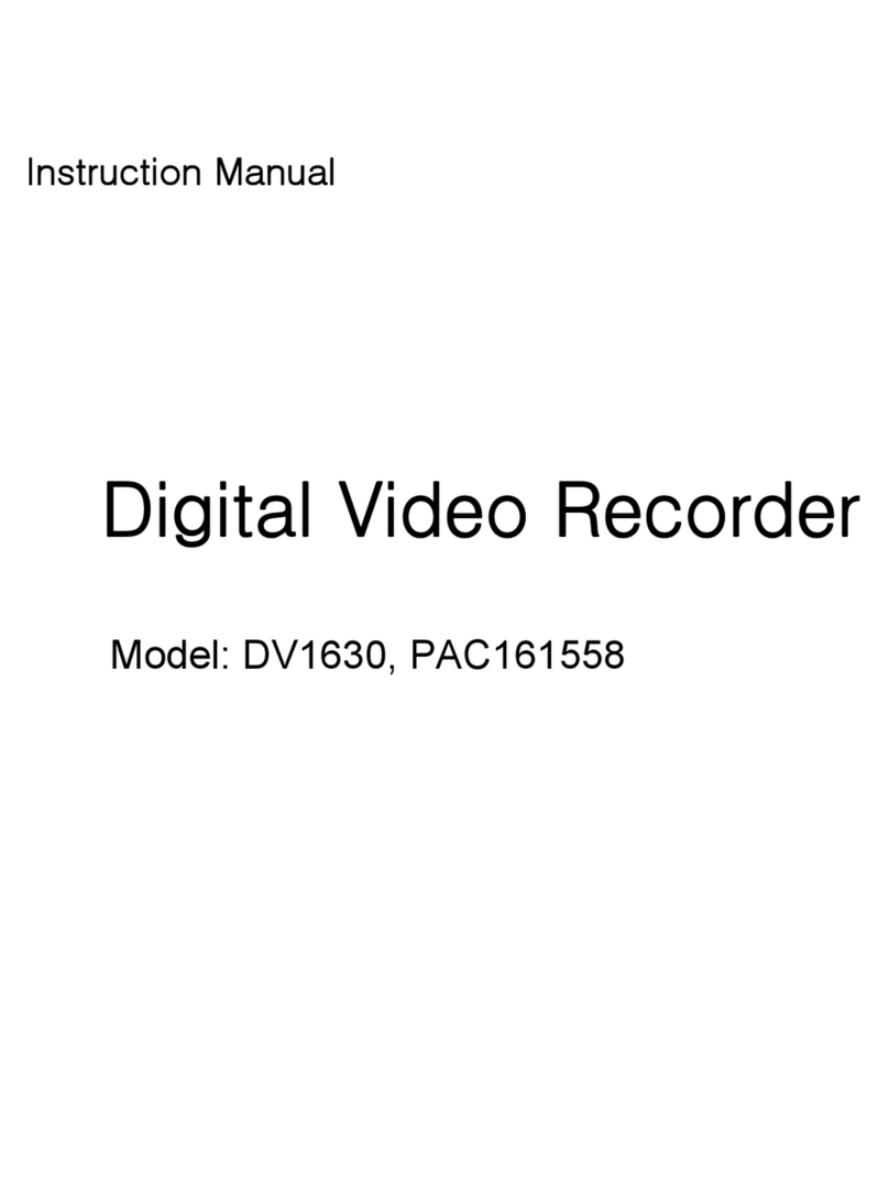 Clover DV1630 User manual