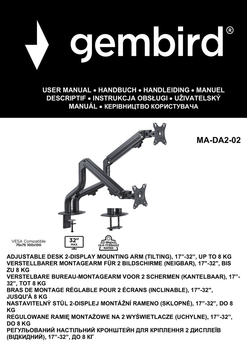 Gembird MA-DA2-02 User manual