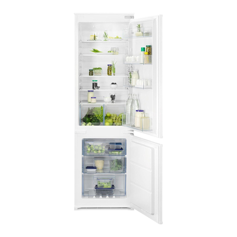 Zanussi ZNFN18ES3 User manual Zanussi ZNFN18ES3 User manual