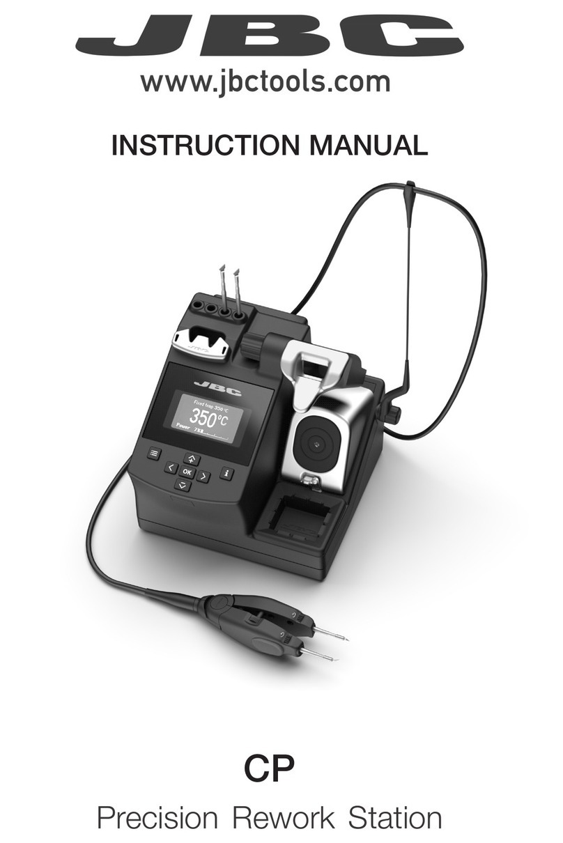 jbc CP-9QF User manual