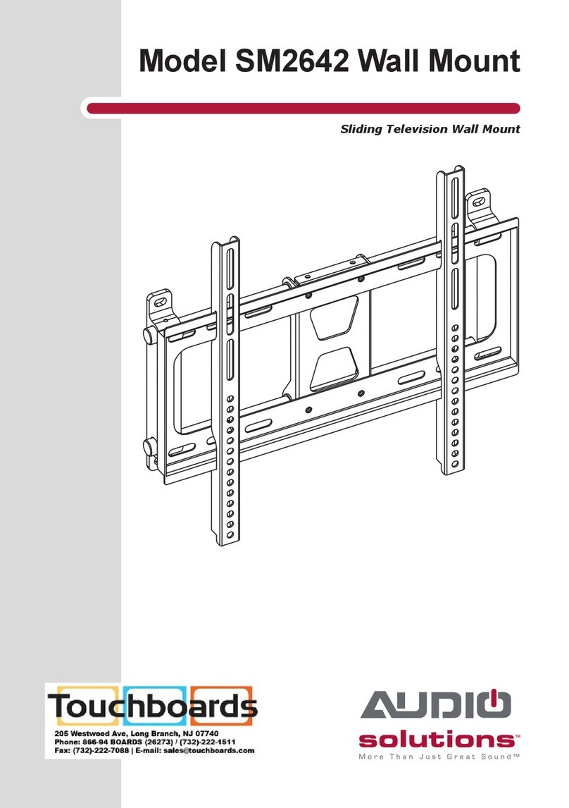Audio Solutions SM2642 manual