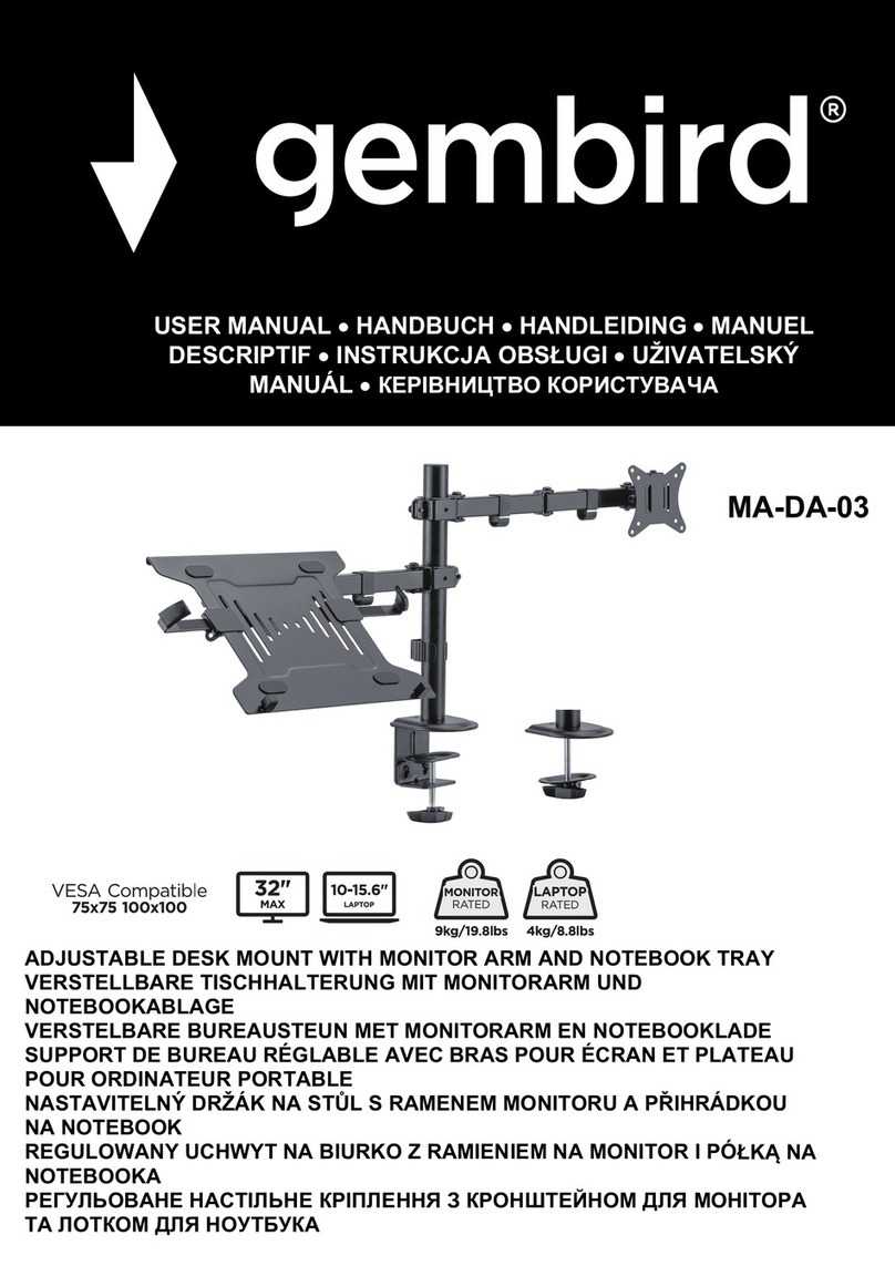 Gembird MA-DA-03 User manual