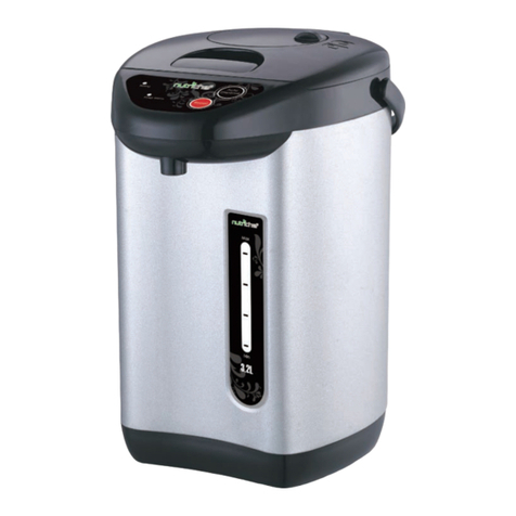 NUTRICHEF PKWK43 user guide