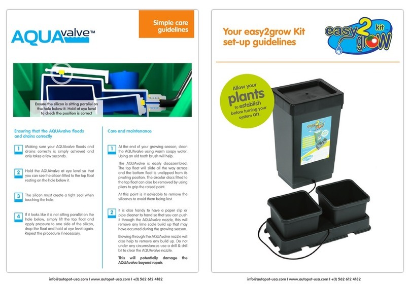 Autopot AQUAvalve easy2grow Kit User manual