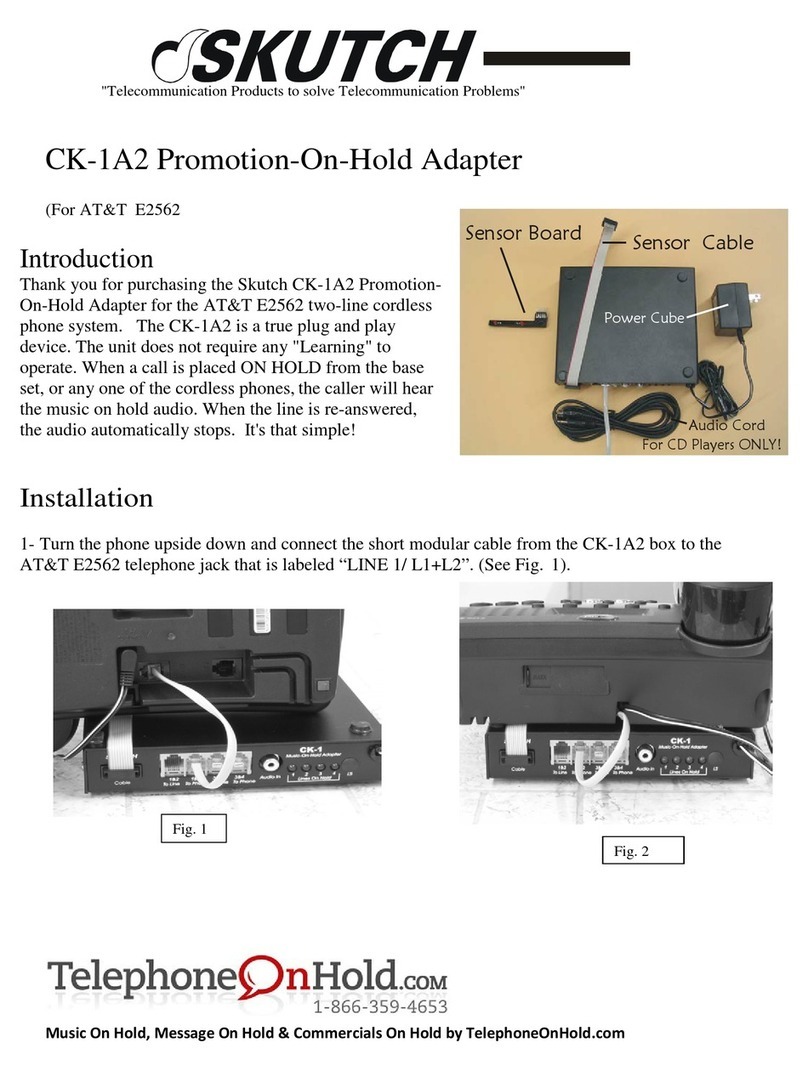 SKUTCH CK-1A2 manual