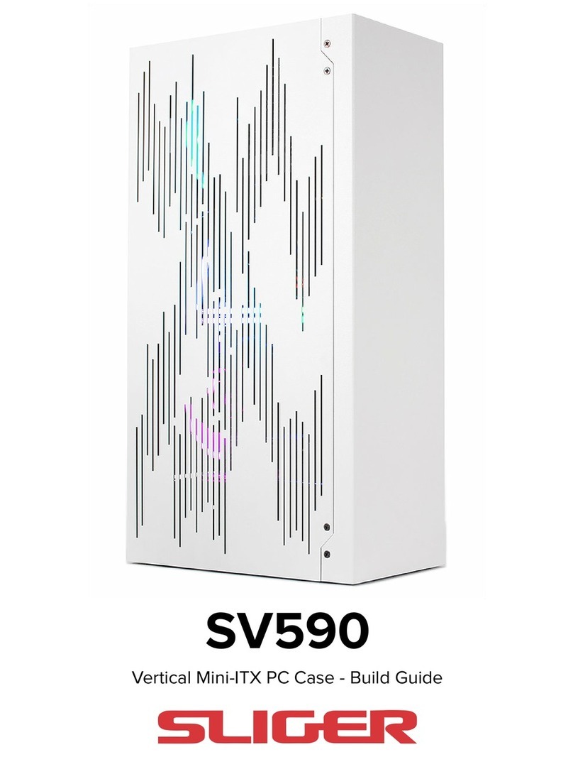 Sliger SV590 User manual Sliger SV590 User manual