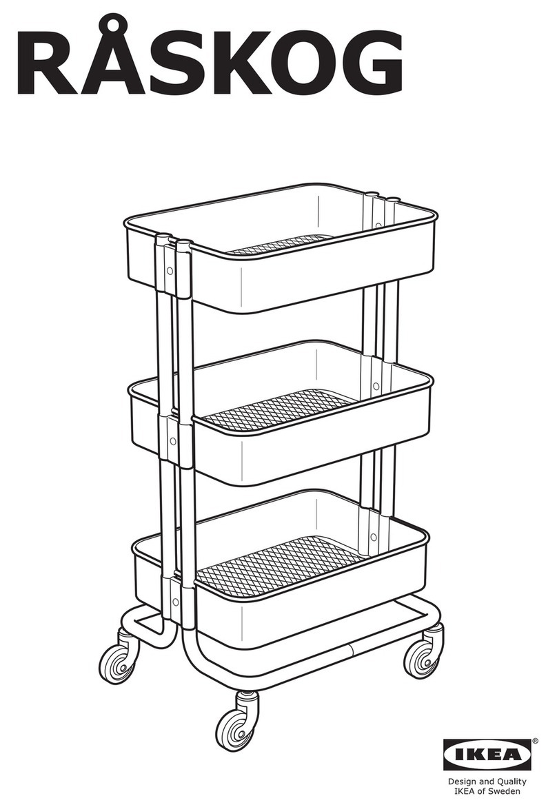 IKEA RASKOG User manual
