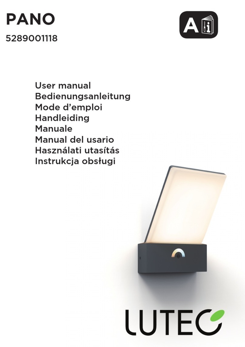 LUTEC PANO user manual