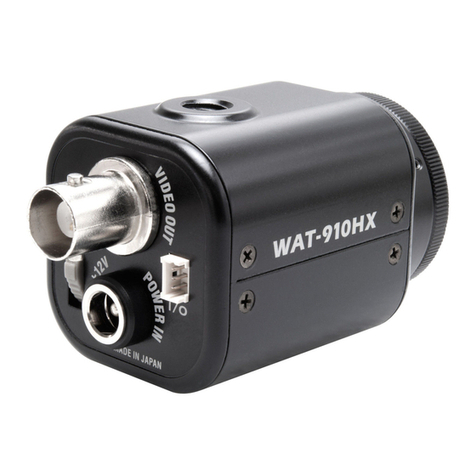 Watec WAT-910HX user manual