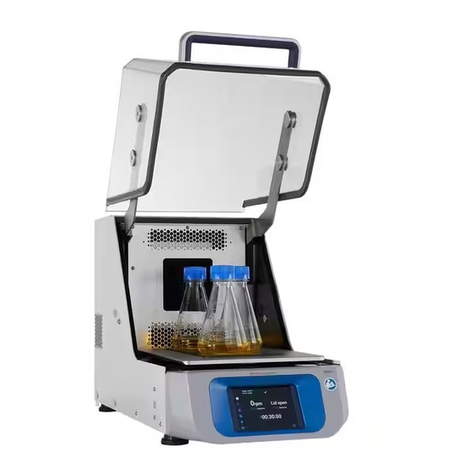 Thermo Scientific Solaris Series User manual Thermo Scientific Solaris Series User manual