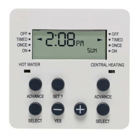 Bosch Worcester Digital Twin Channel Programmer Manual