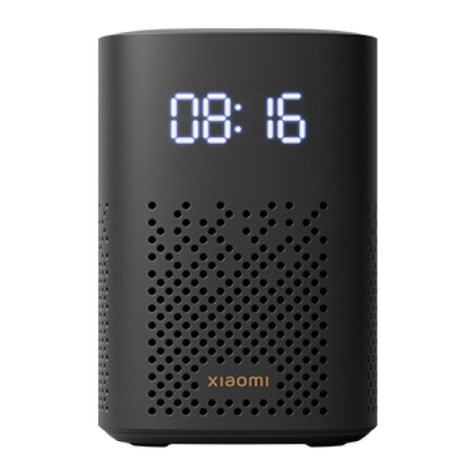 Xiaomi Smart Speaker IR Control User manual